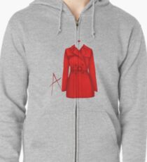 Sudadera con capucha y cremallera Le veo