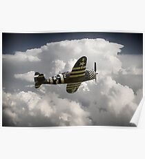 P47 Thunderbolt Poster