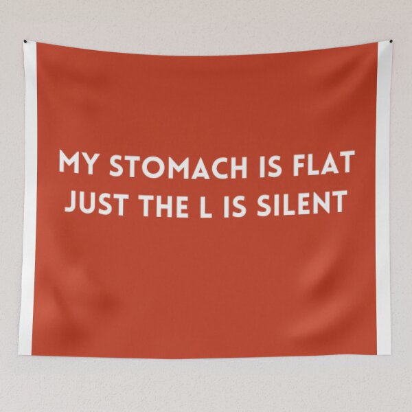 Item preview, my stomach is flat designed and sold by syeda noon.