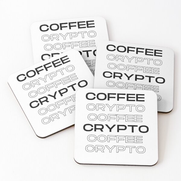 Item preview, Coffee and Crypto designed and sold by OonaLo.