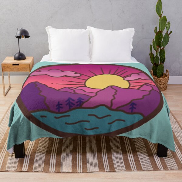 Item preview, Vaporwave Inspired Minimal Sunset designed and sold by MyOwnFairytales.