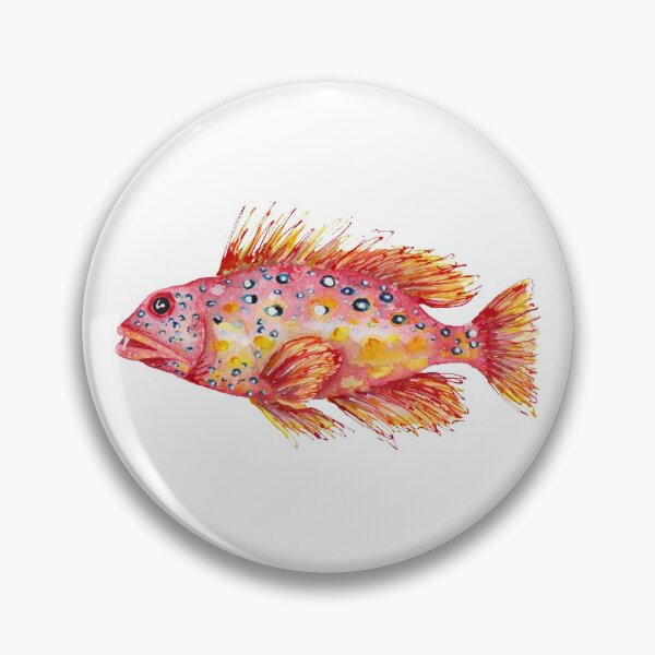Item preview, Harlequin Fish designed and sold by JenWren3135.