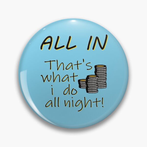 Item preview, Poker - all in designed and sold by PaulS34.