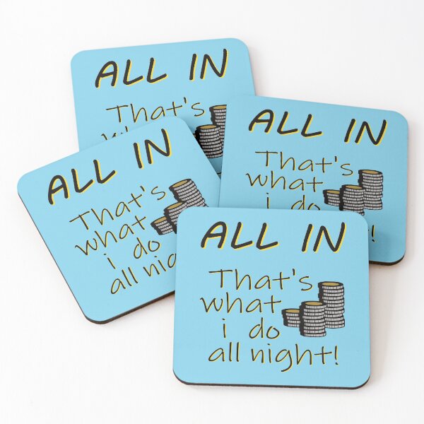 Item preview, Poker - all in designed and sold by PaulS34.