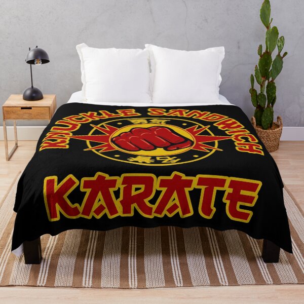Item preview, Knuckle Sandwich Karate designed and sold by SideQuest - Scribbled Chaos!.