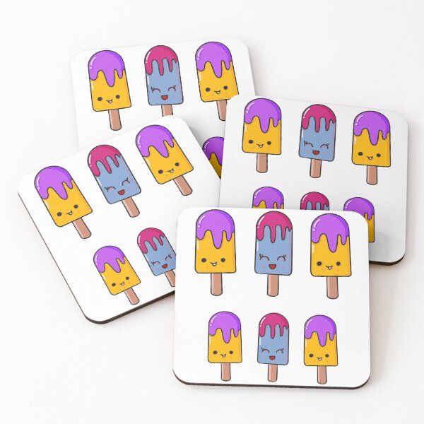 Item preview, Kawaii Summer Popsicles   designed and sold by papaipapai198.