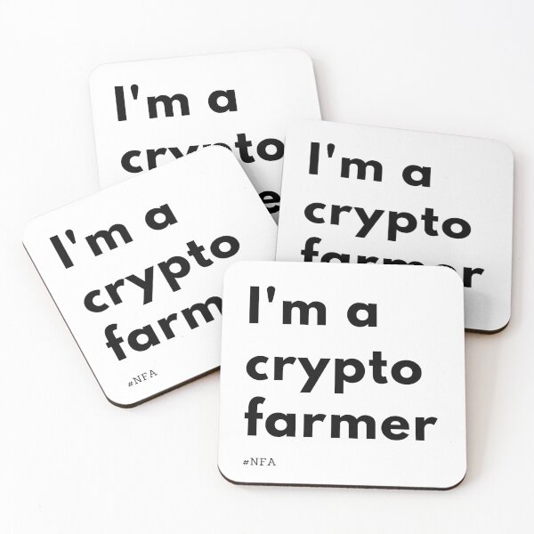 Item preview, Crypto Farmer designed and sold by OonaLo.
