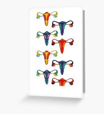 Utereses of every color Greeting Card