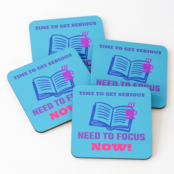Item preview, TIME TO GET SERIOUS NEED TO FOCUS NOW! designed and sold by A-shell.
