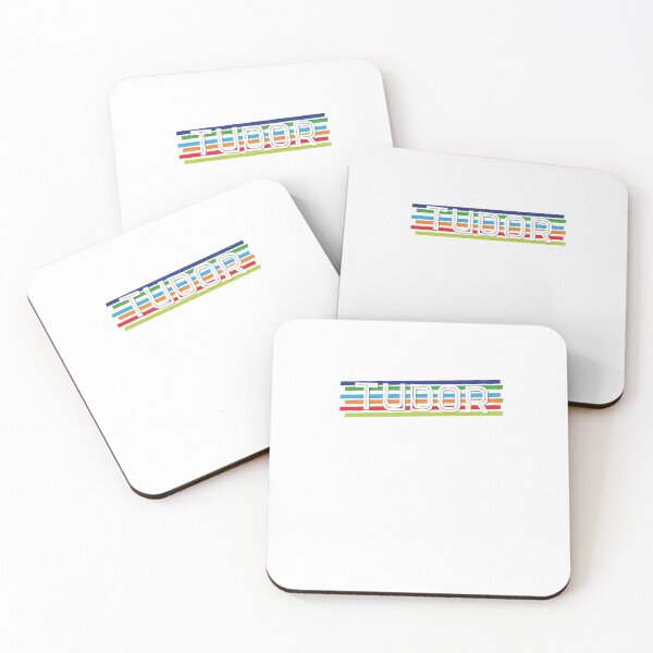 Item preview, Colored Happy birthday kid Tudor name designed and sold by Design your dreams.