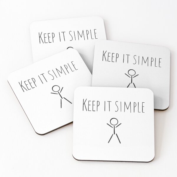 Item preview, Keep it simple designed and sold by Zela.