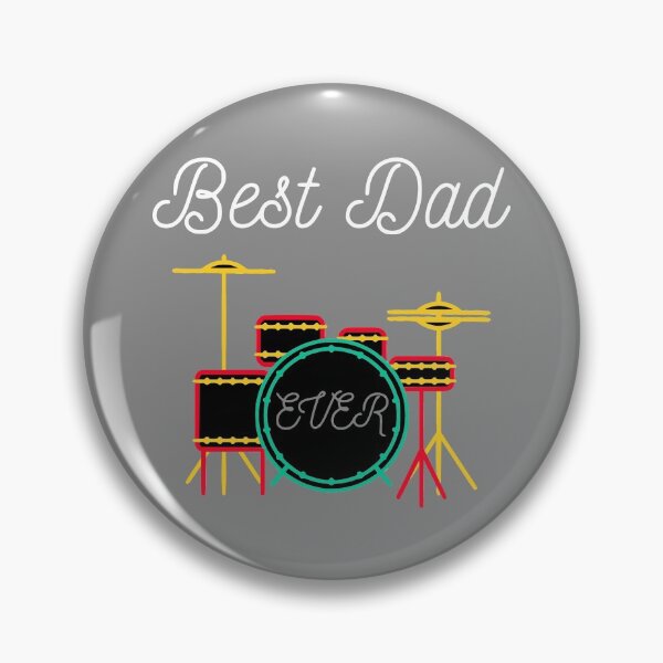 Item preview, Best Dad Ever Drummer designed and sold by OMdesigns93.
