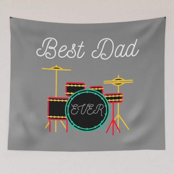 Item preview, Best Dad Ever Drummer designed and sold by OMdesigns93.