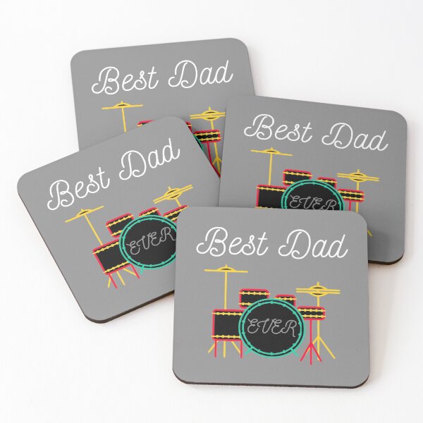 Item preview, Best Dad Ever Drummer designed and sold by OMdesigns93.