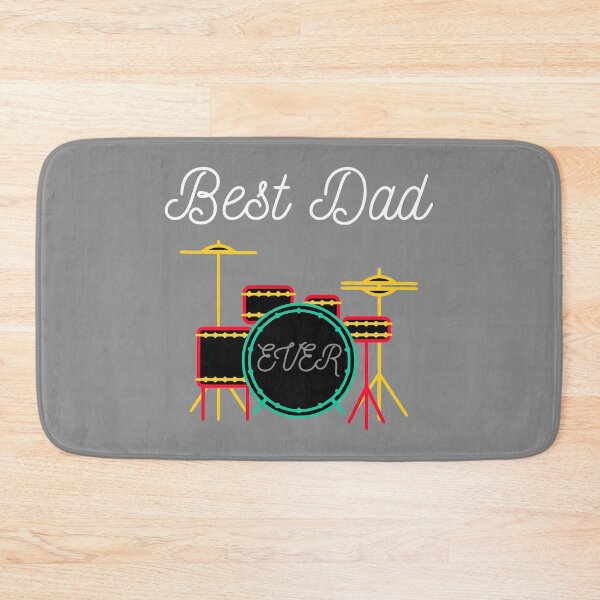 Item preview, Best Dad Ever Drummer designed and sold by OMdesigns93.