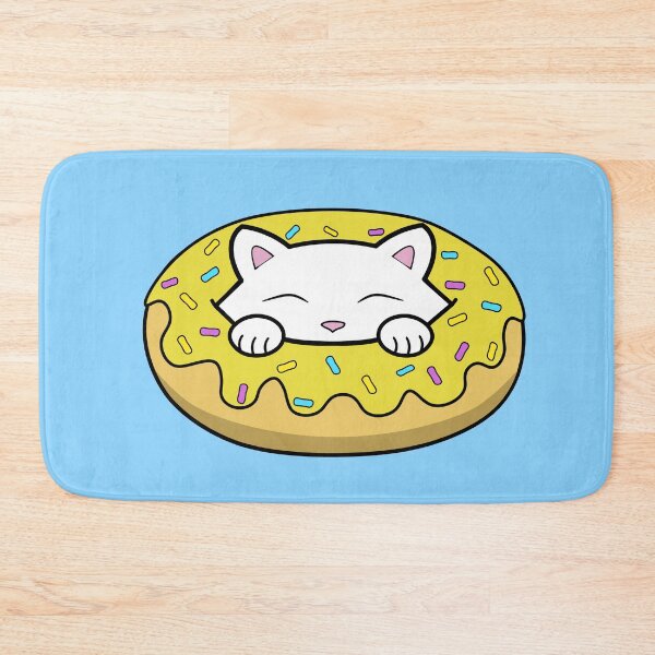 Item preview, Yellow Donut Pattern designed and sold by Purr95.