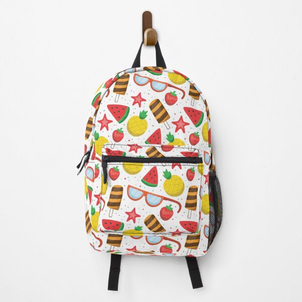 Item preview, Summer Fruit Watermelon Strawberry Pineapple Icecream designed and sold by Cre8iveLady.
