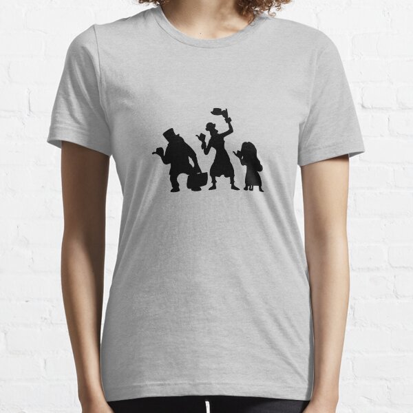 Haunted Mansion Hitchhiking Ghosts Essential T-Shirt