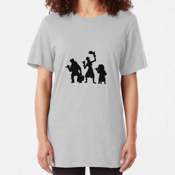 disneyland haunted mansion shirt