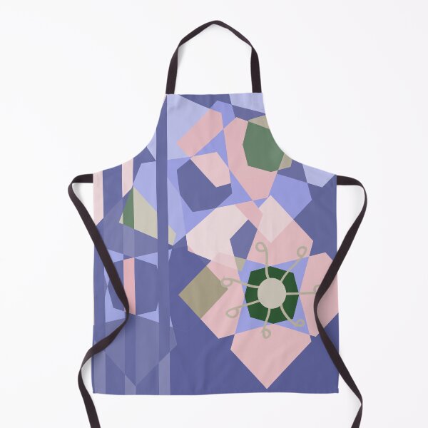 Item preview, geometry abstraction broken flower designed and sold by vladislava antsiferova.