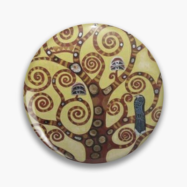 Item preview, Gustav Klimt - tree of life designed and sold by Vivanne-art.