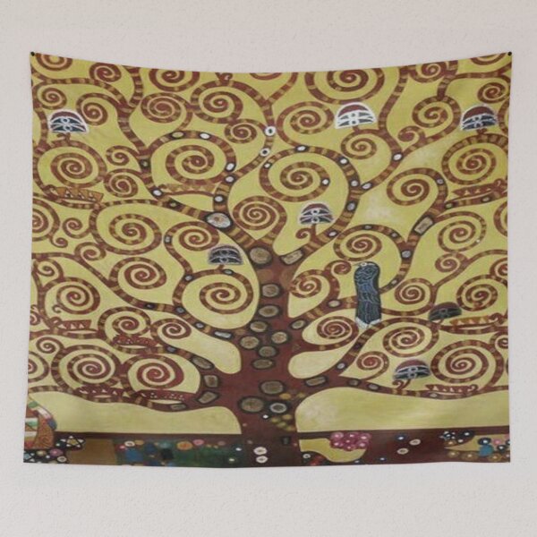 Item preview, Gustav Klimt - tree of life designed and sold by Vivanne-art.