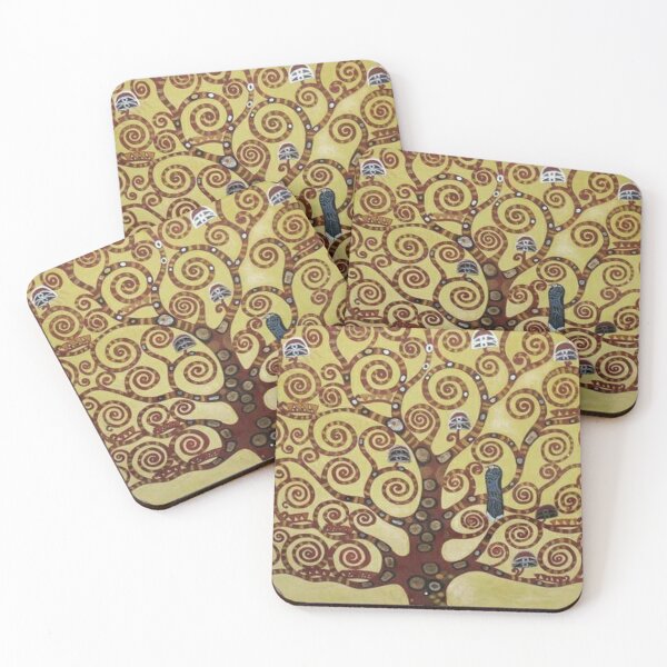 Item preview, Gustav Klimt - tree of life designed and sold by Vivanne-art.