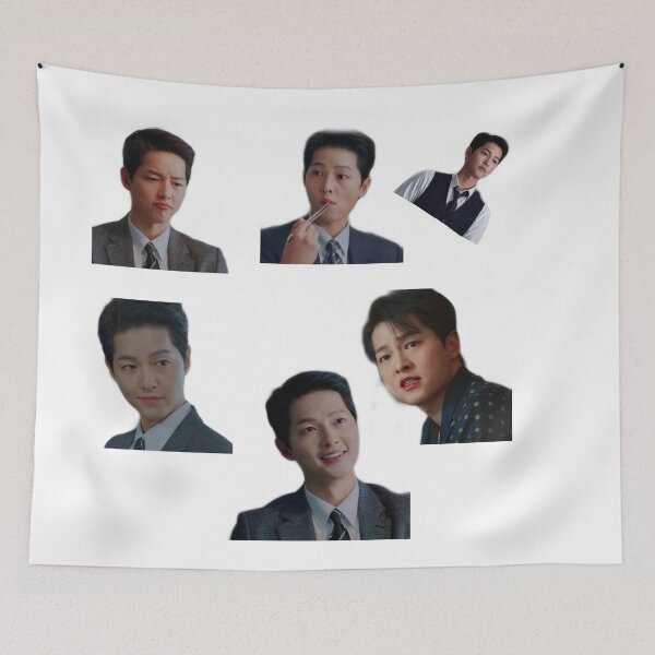 Item preview, Song joong ki Principal character designed and sold by Juzzov.