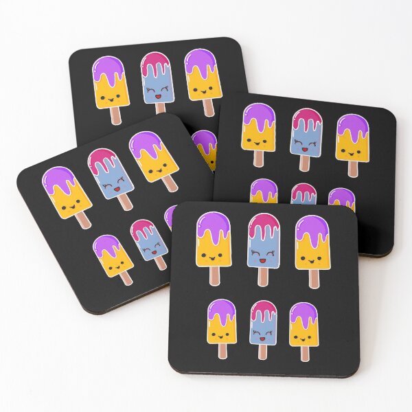 Item preview, Kawaii Summer Popsicles   designed and sold by papaipapai198.
