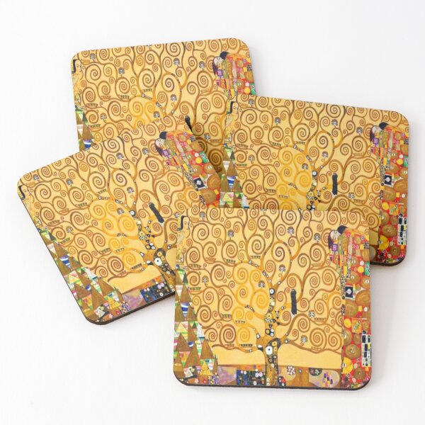 Item preview, Gustav Klimt - tree of life designed and sold by Vivanne-art.