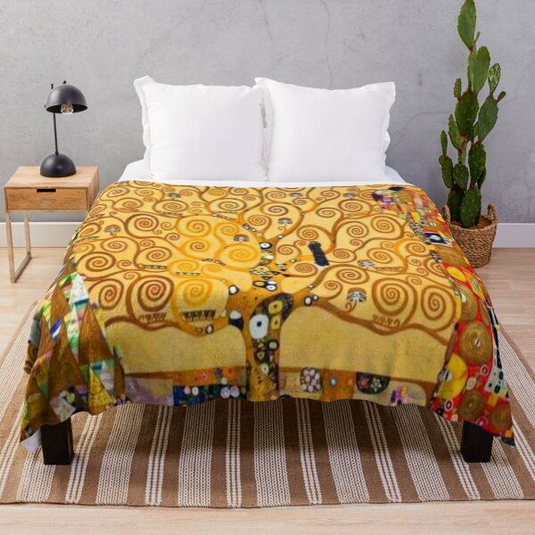 Item preview, Gustav Klimt - tree of life designed and sold by Vivanne-art.
