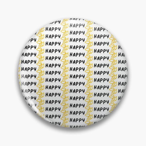 Artikelvorschau, Be Happy Biene entworfen und verkauft von OMdesigns93.