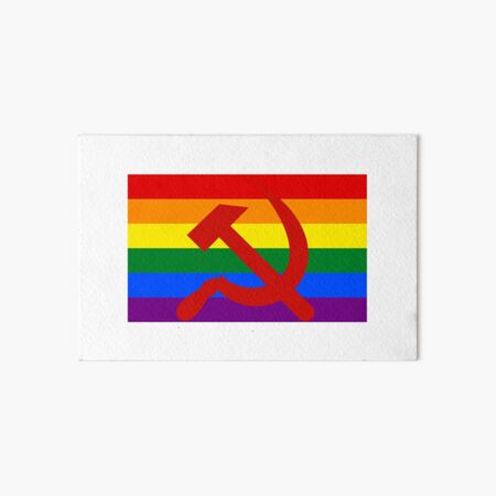 anti gay flag art