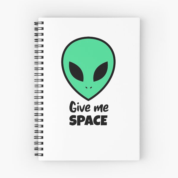 Item preview, Alien Give Me Space designed and sold by BlascoShop.
