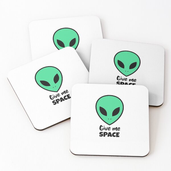 Item preview, Alien Give Me Space designed and sold by BlascoShop.