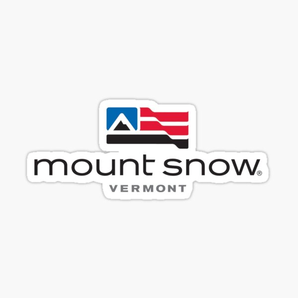 Mount Snow Carinthia AUTHENTIC Decal Sticker Ski Snowboard Vermont Mountain 