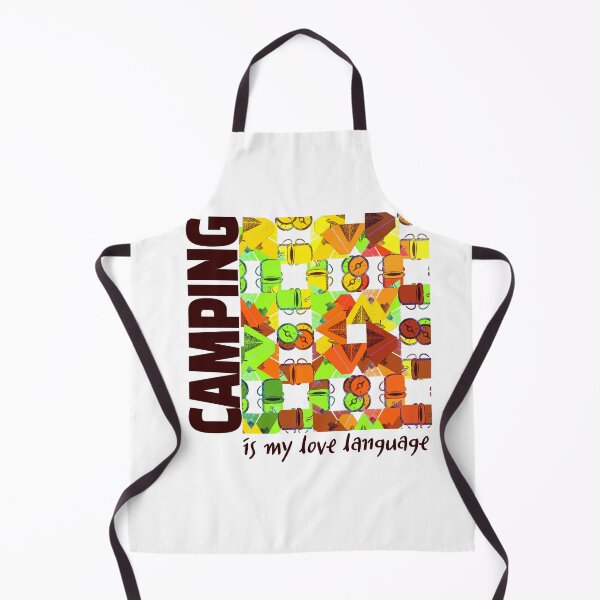 Item preview, Camping is my love language. designed and sold by Cherish8257.