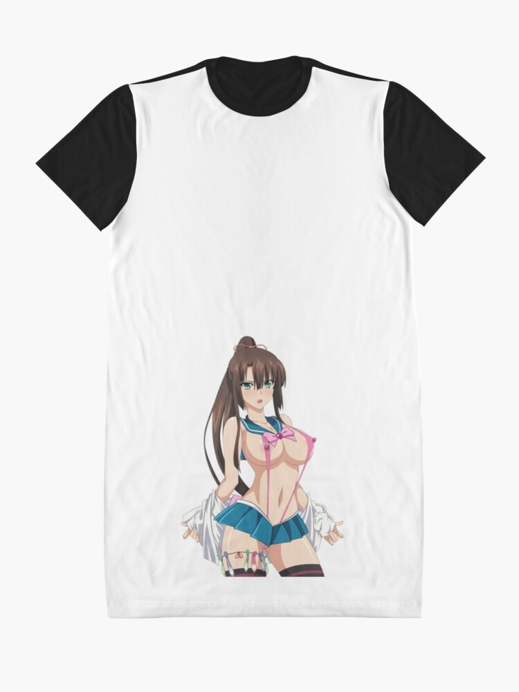 Vestido Camiseta Sexy Hentai Anime Girl Manga Naked Oppai Cute Girl Sexy Girl Dibujos Animados