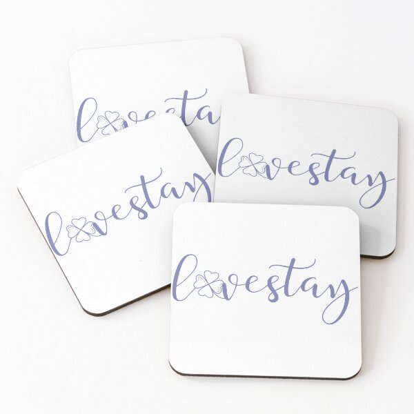 Item preview, LOVESTAY Hyunjin Clover Stray Kids Cute Hashtag designed and sold by SugarSaint.