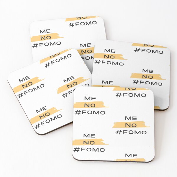 Item preview, No Fomo - No Fear Of Missing Out designed and sold by OonaLo.