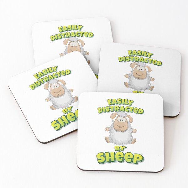 Item preview, Easily Distracted By Sheep designed and sold by ProjectX23.