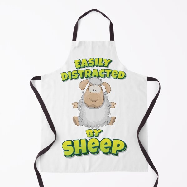 Item preview, Easily Distracted By Sheep designed and sold by ProjectX23.
