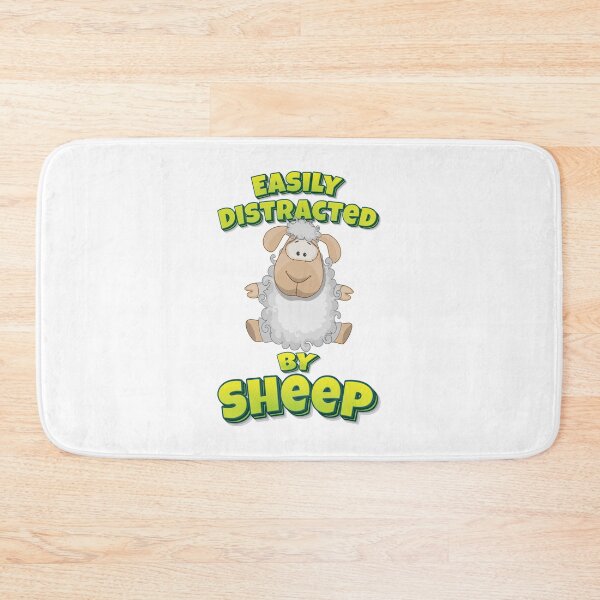 Item preview, Easily Distracted By Sheep designed and sold by ProjectX23.