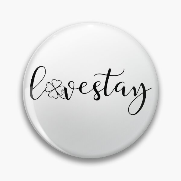 Item preview, LOVESTAY Hyunjin Clover Stray Kids Cute Hashtag designed and sold by SugarSaint.