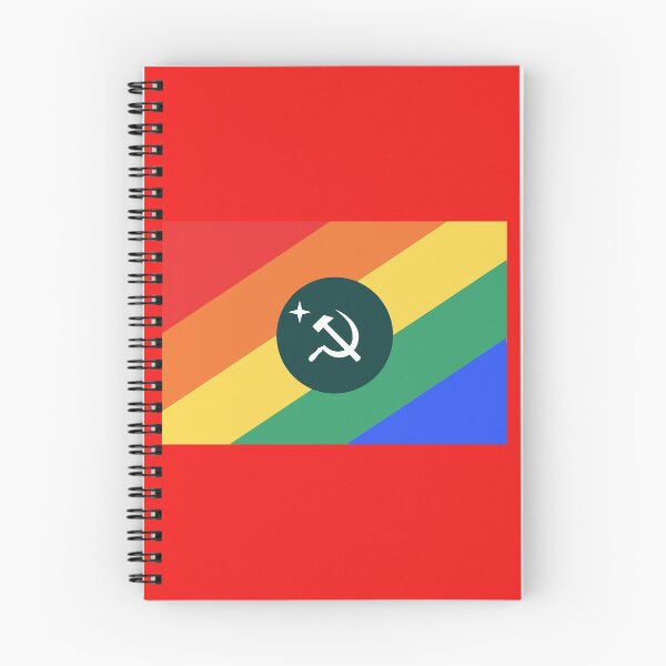 Item preview, gay communist pride flag designed and sold by chaosxr.