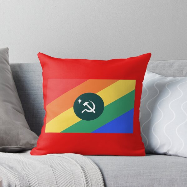 Item preview, gay communist pride flag designed and sold by chaosxr.