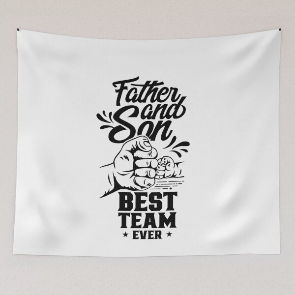 Item preview, Father And Son Best Team Ever designed and sold by dreshirts.