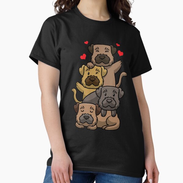 Item preview, Border Terrier Dogs designed and sold by ZimStar.