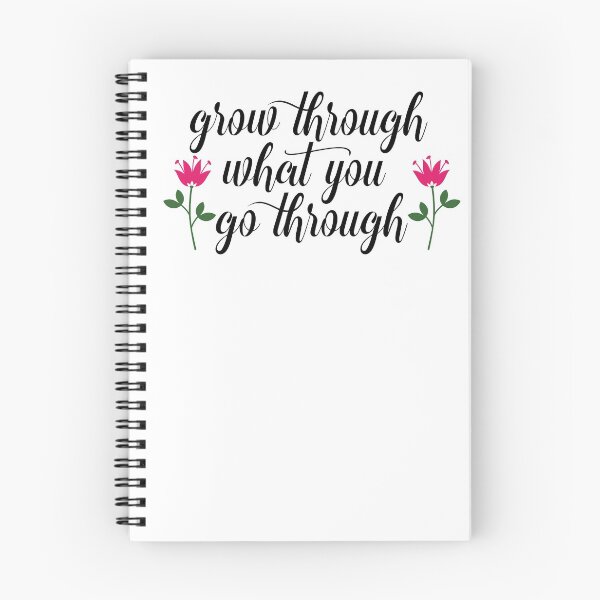 Item preview, Grow through what you go through designed and sold by JRHarshman.