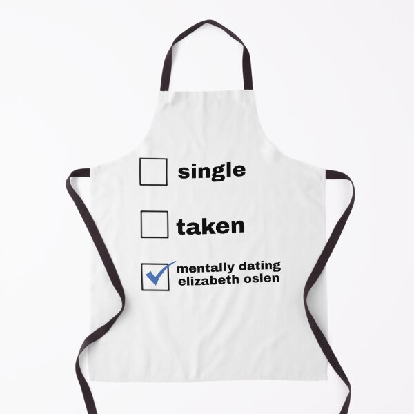 Item preview, mentally dating Elizbeth Olsen  designed and sold by Hunee-Bee.